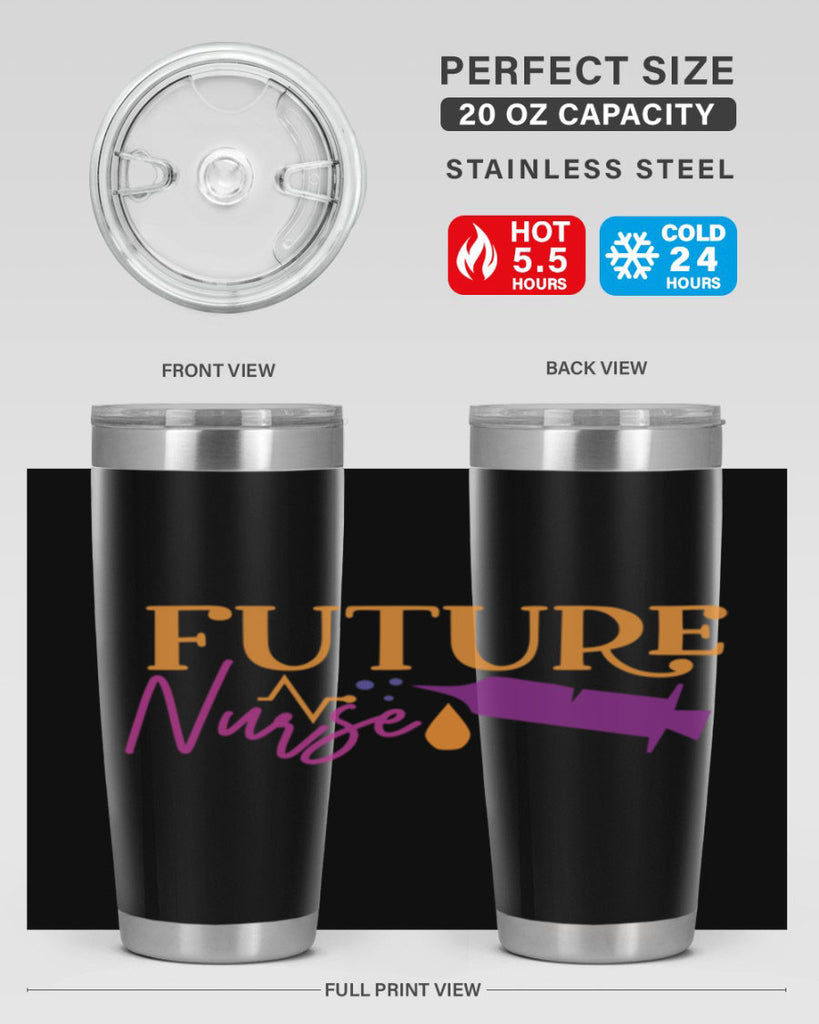 future nurse Style Style 183#- nurse- tumbler