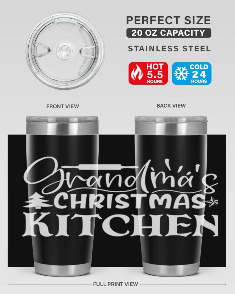 grandmas christmas kitchen 35#- kitchen- Tumbler