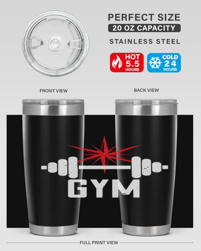 gym 94#- gym- Tumbler