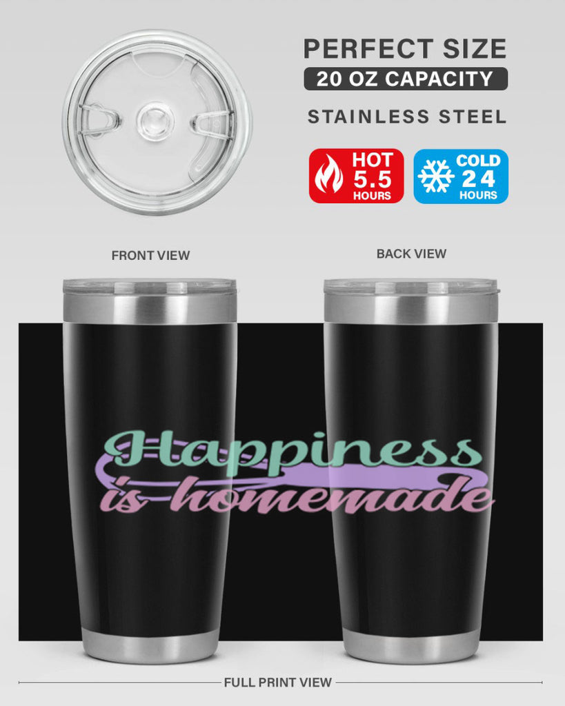 happiness is homemade 41#- home- Tumbler