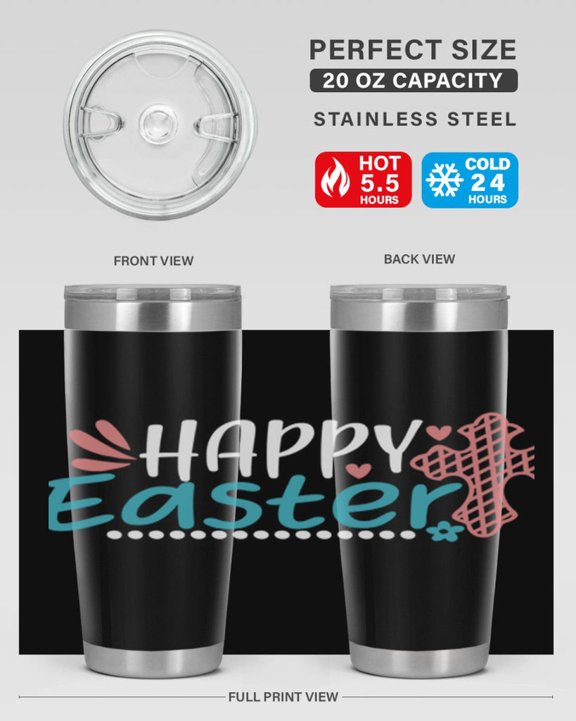 happy easter 80#- easter- Tumbler