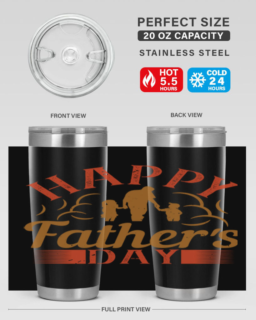 happy fathers day 216#- fathers day- Tumbler