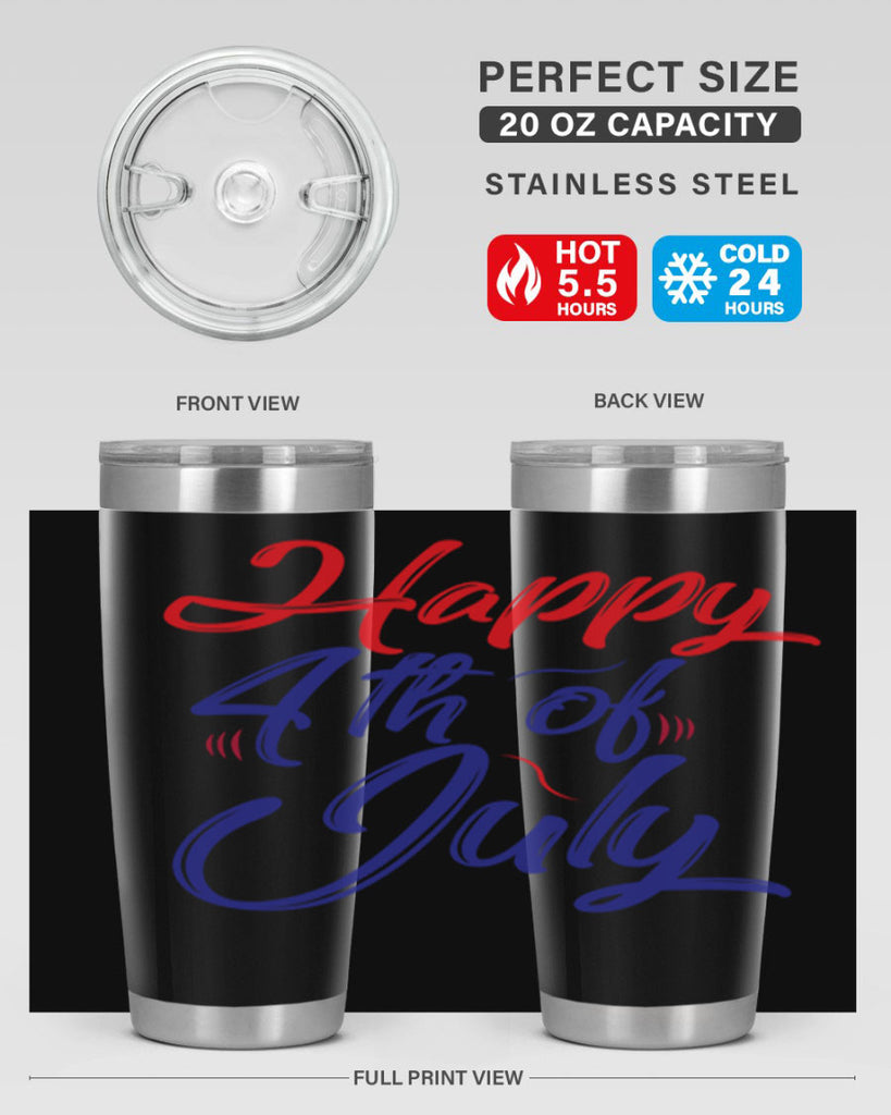 happy th july design Style 99#- Fourt Of July- Tumbler