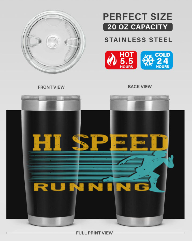 hi speed running 42#- running- Tumbler