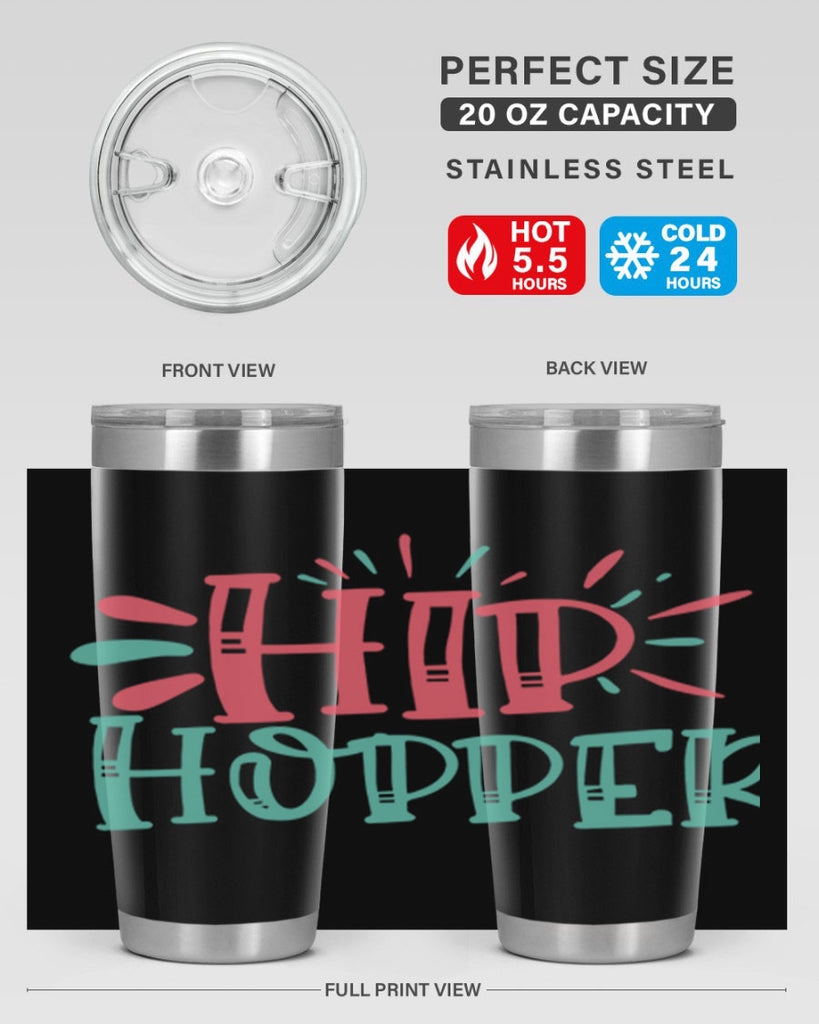 hip hopper 116#- easter- Tumbler