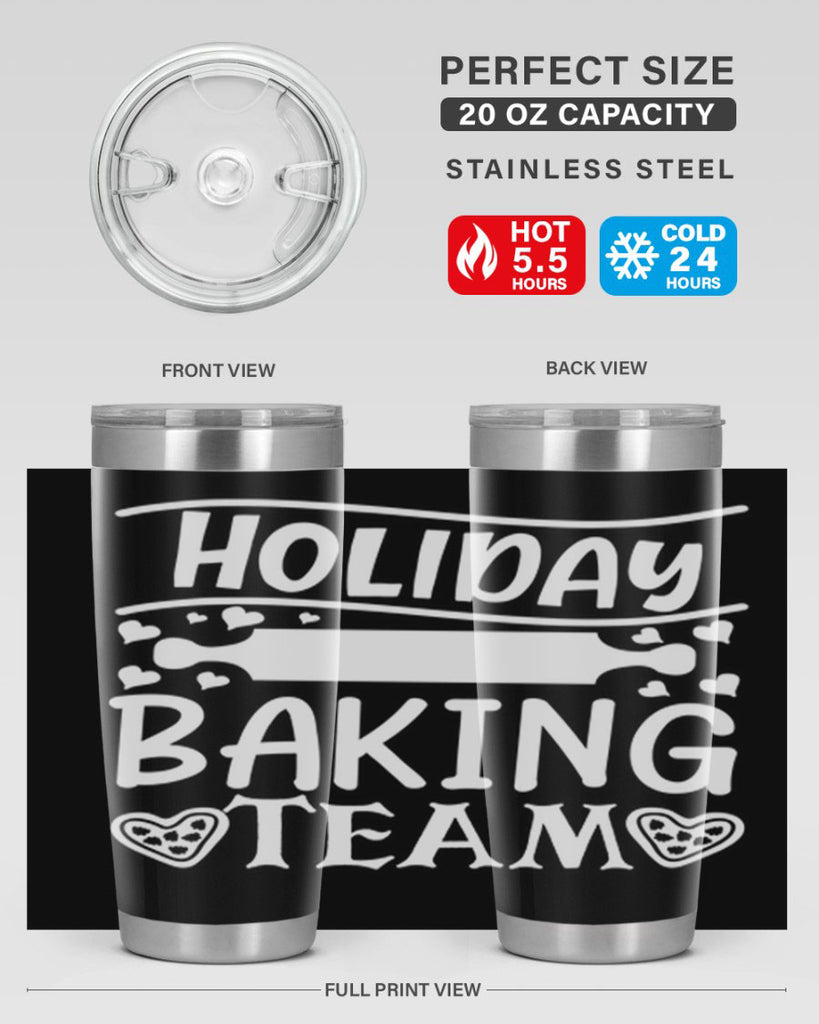 holiday baking team 33#- kitchen- Tumbler