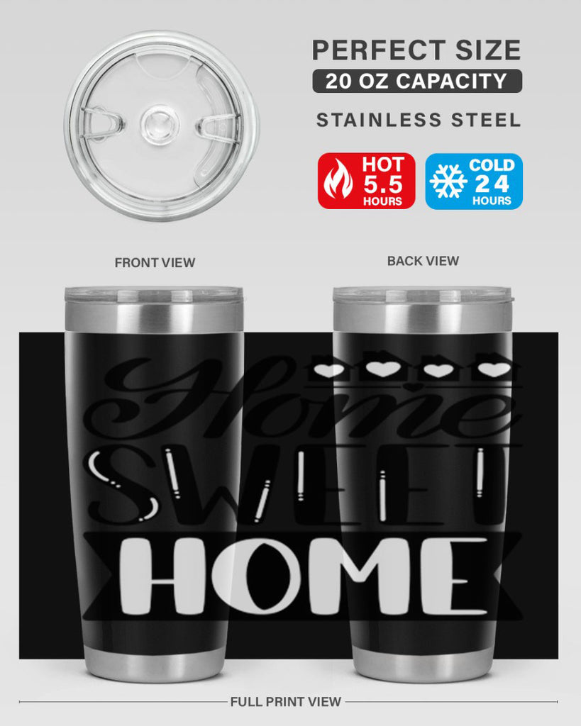 home sweet home 10#- home- Tumbler