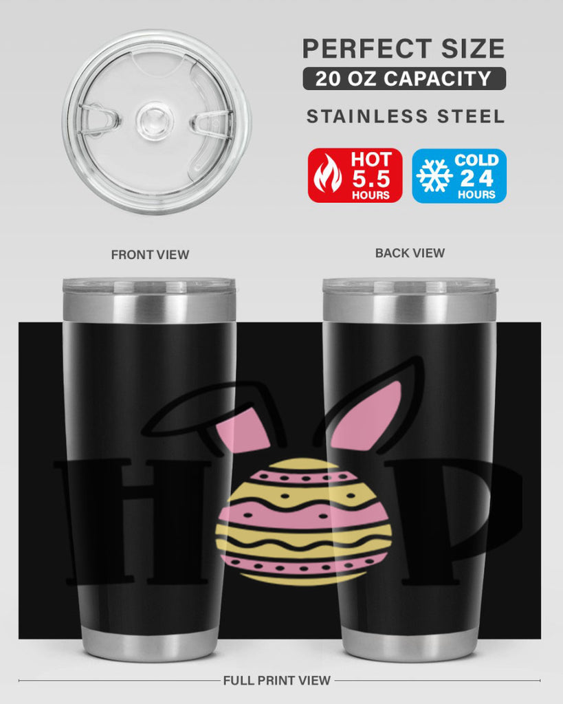 hop 27#- easter- Tumbler