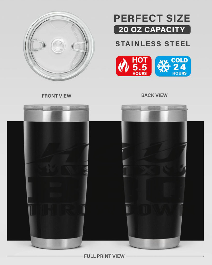 hou vs atx bbq 42#- bbq- Tumbler