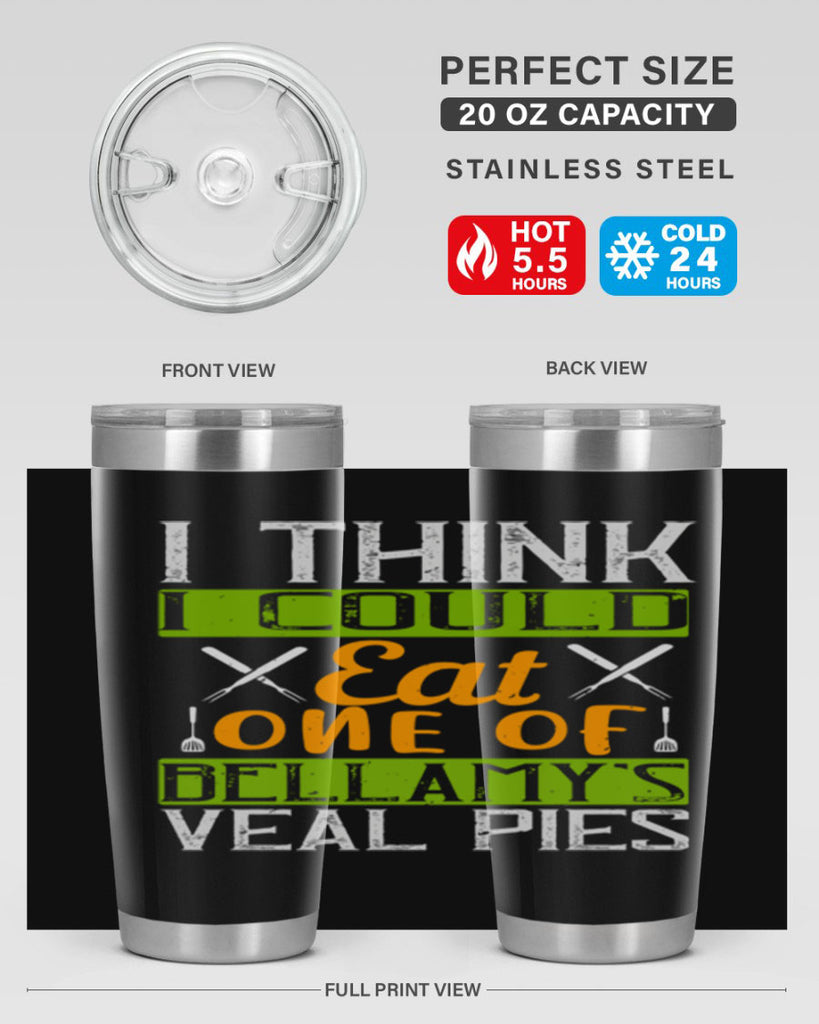 i think i could eat one of bellamy’s veal pies 27#- cooking- Tumbler