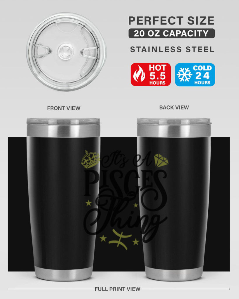 its a pisces thing 270#- zodiac- Tumbler