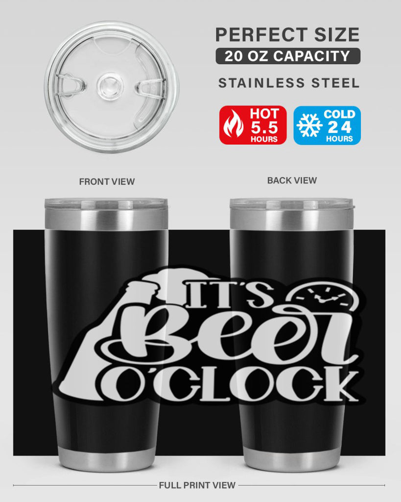 its beer oclock 31#- beer- Tumbler