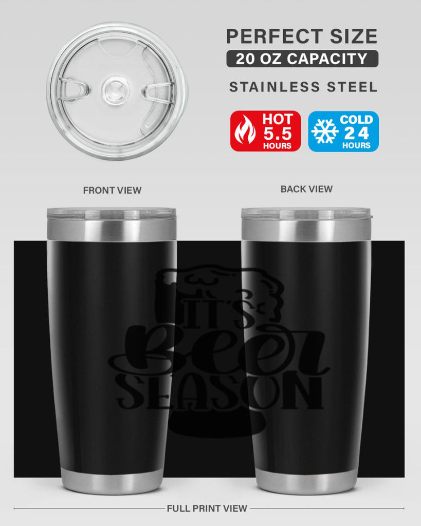 its beer season 30#- beer- Tumbler