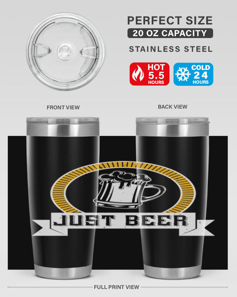 just beer 65#- beer- Tumbler