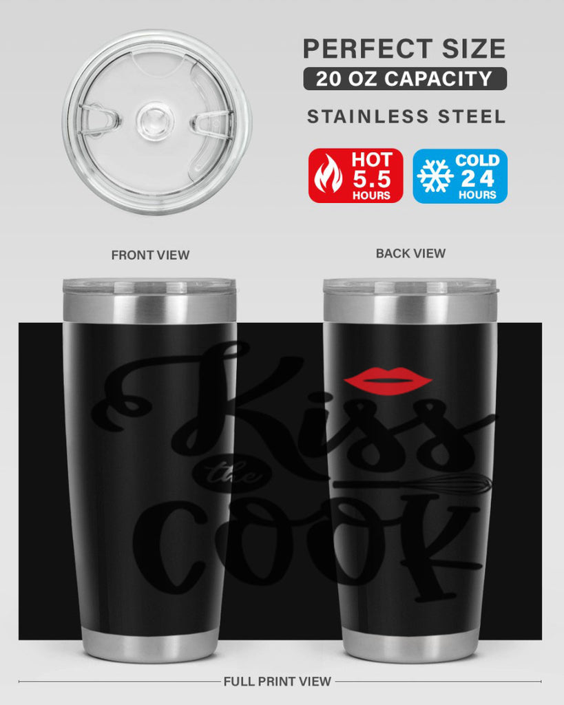 kiss the cook 88#- kitchen- Tumbler