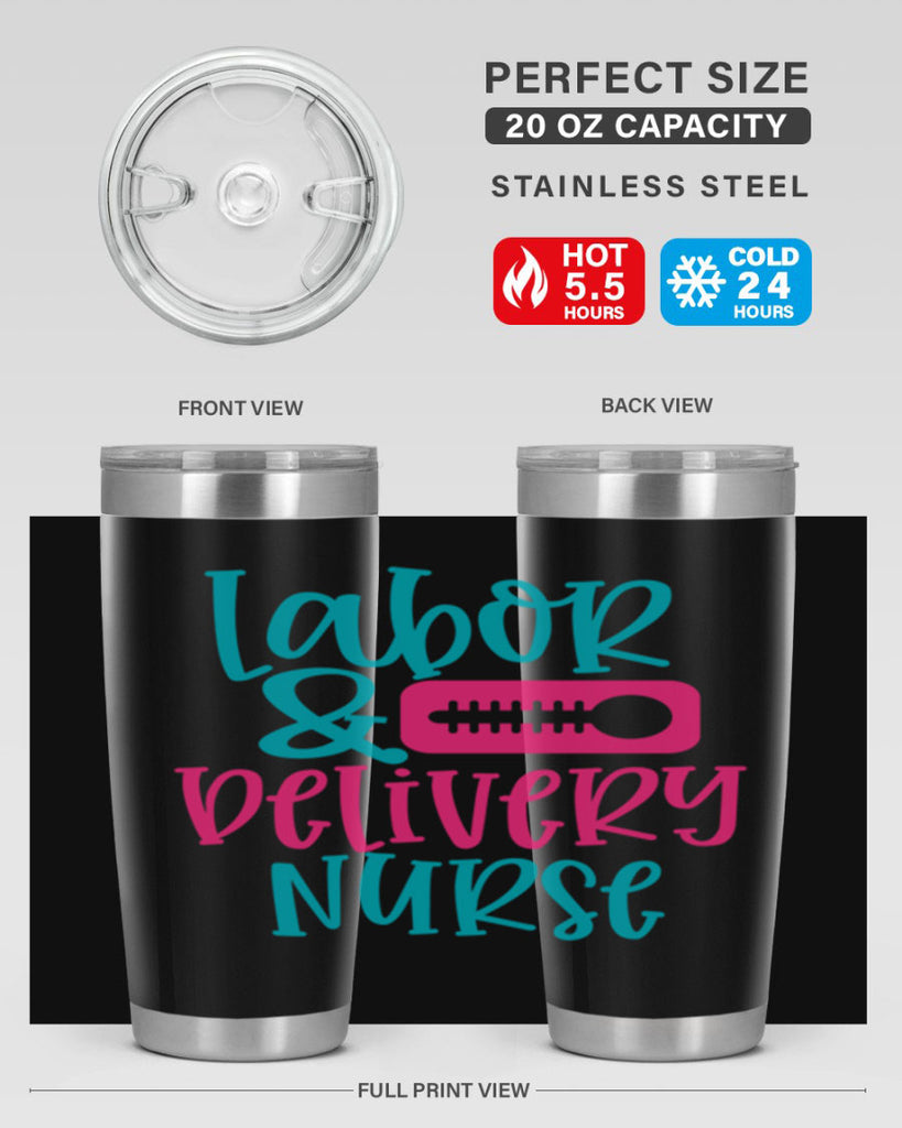 labor belivery nurse Style Style 141#- nurse- tumbler