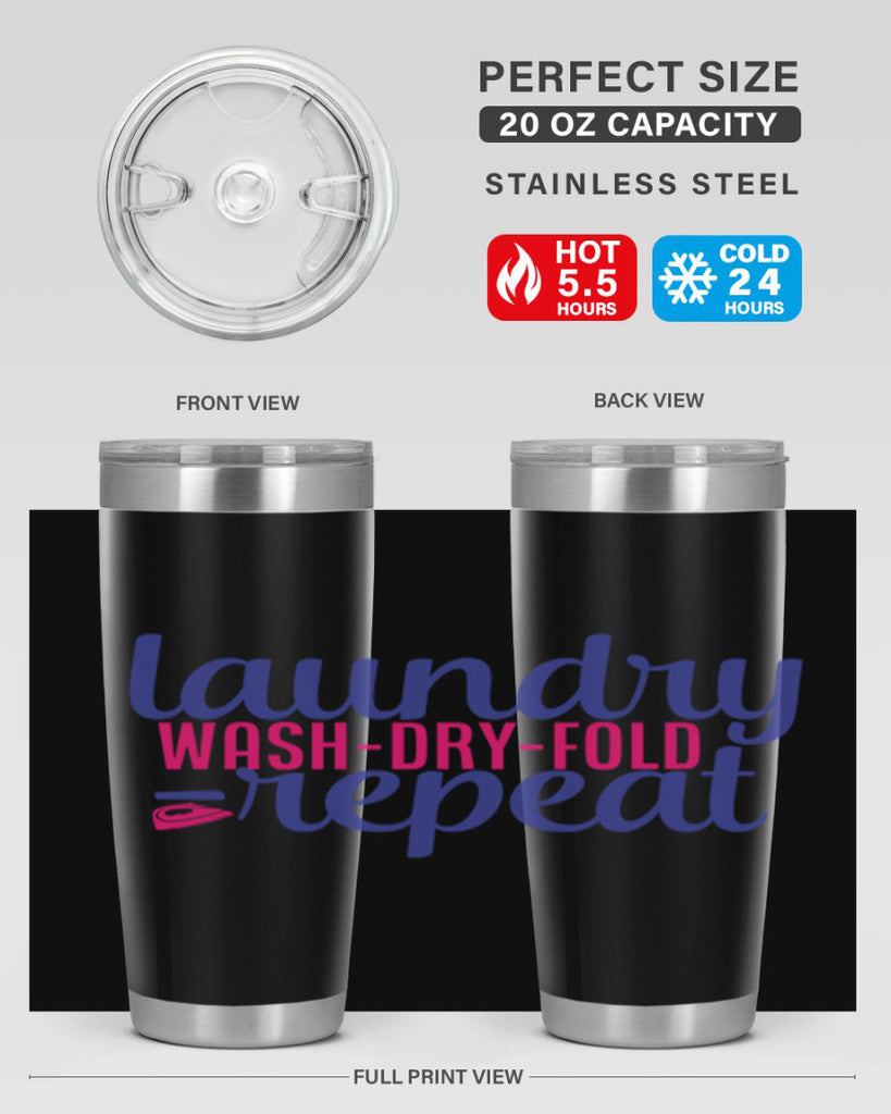 laundry washdryfoldrepeat 3#- laundry- Tumbler