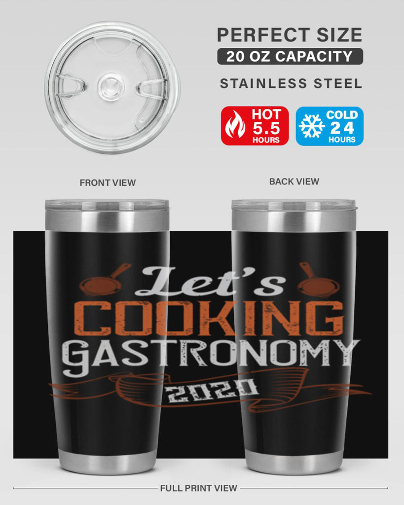 let’s cooking gastronomy 20#- cooking- Tumbler