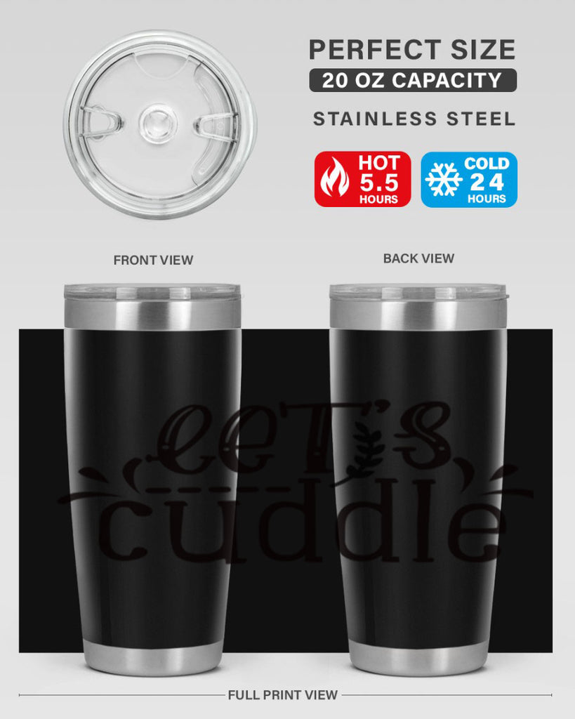 lets cuddle 97#- home- Tumbler