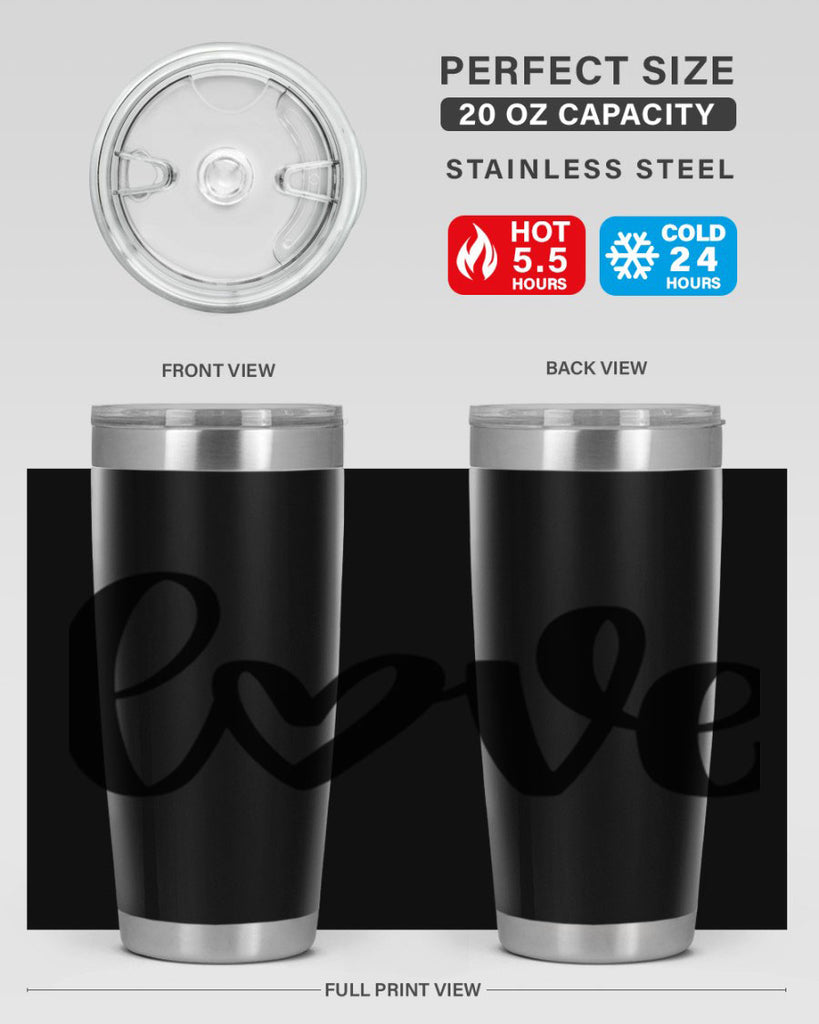 love 21#- valentines day- Tumbler