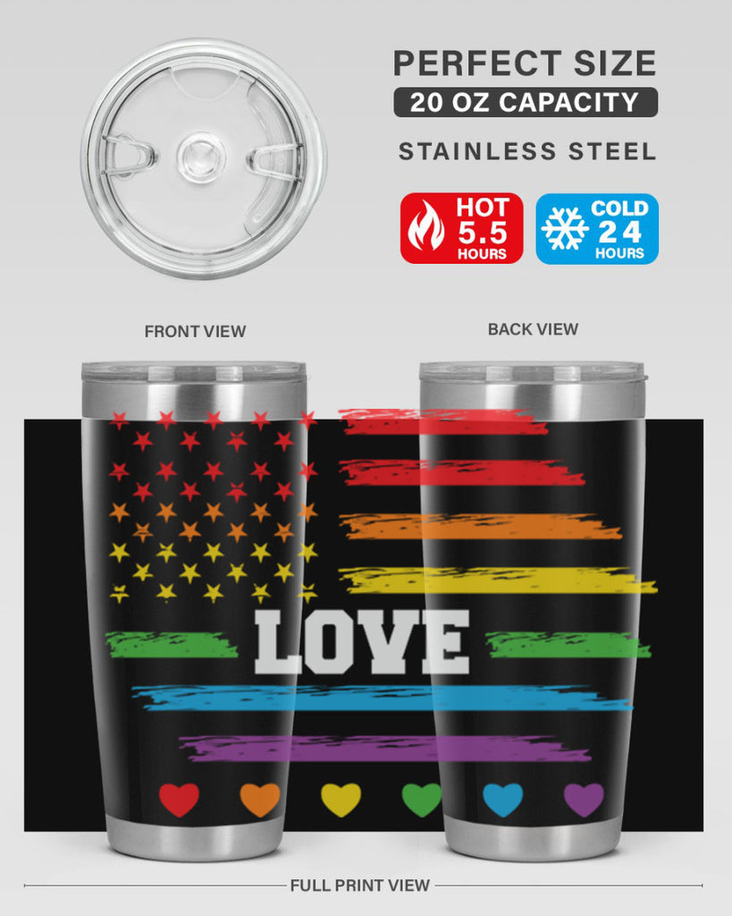 love rainbow american flag lgbtq lgbt 83#- lgbt- Tumbler