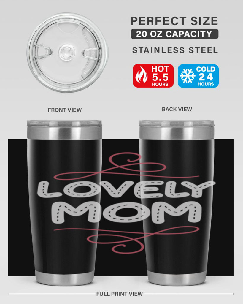 lovely mom 133#- mom- Tumbler