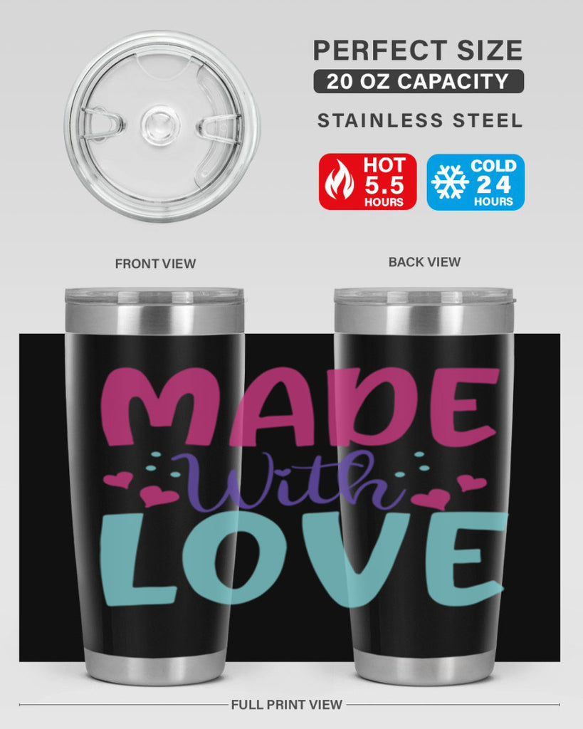 made with love Style 224#- baby- tumbler