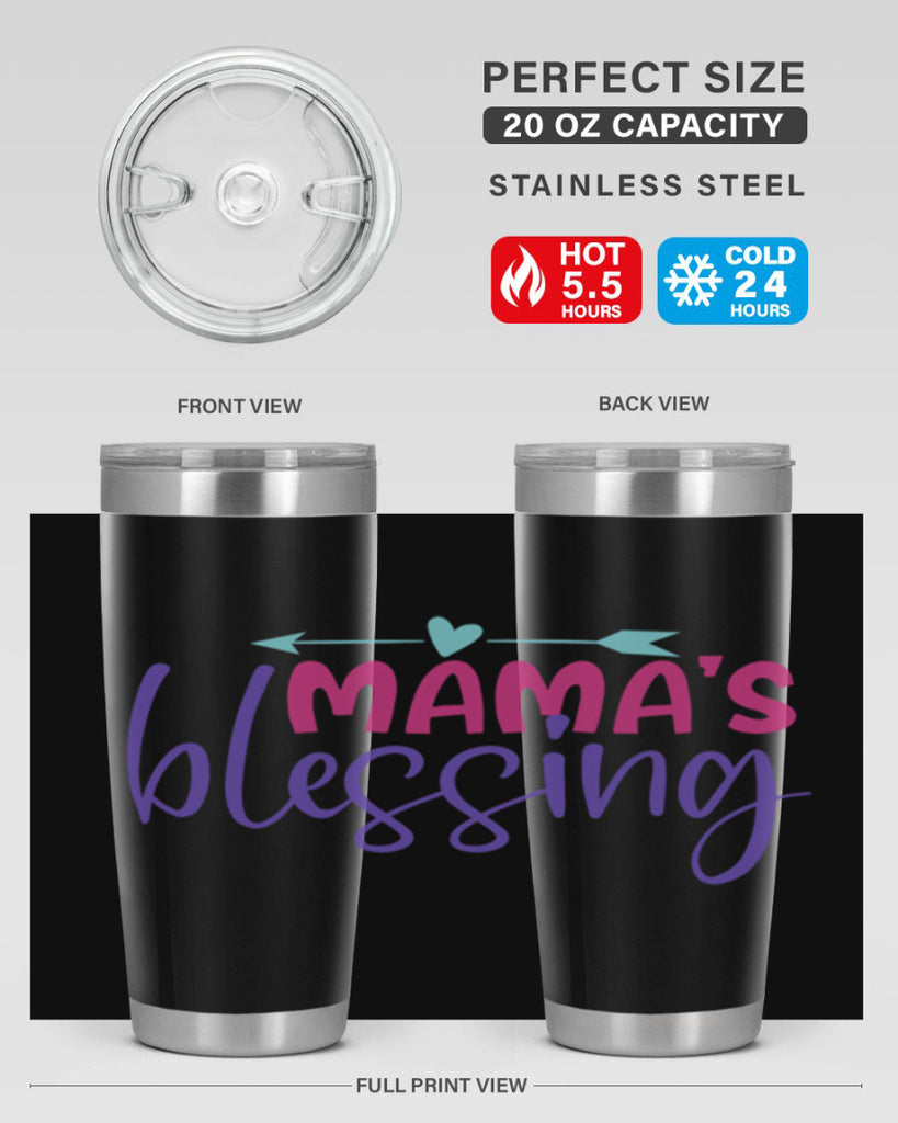 mamas blessing Style 222#- baby- tumbler