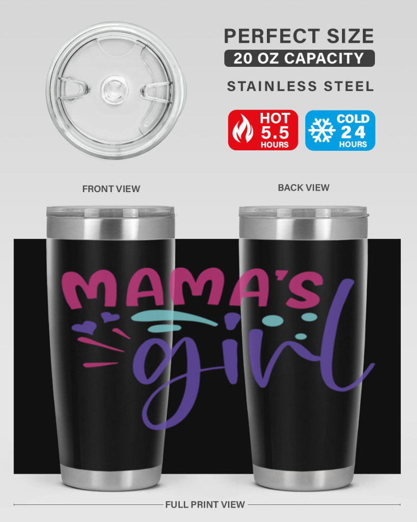 mamas girl Style 220#- baby- tumbler