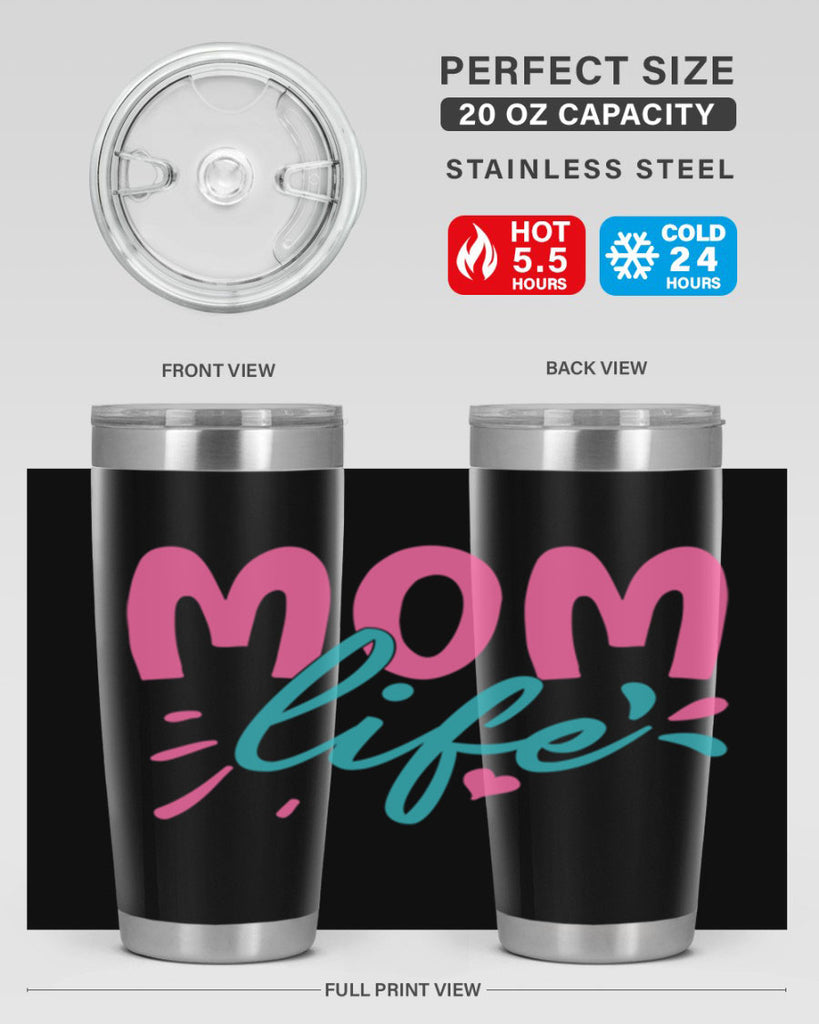 mom life 430#- mom- Tumbler