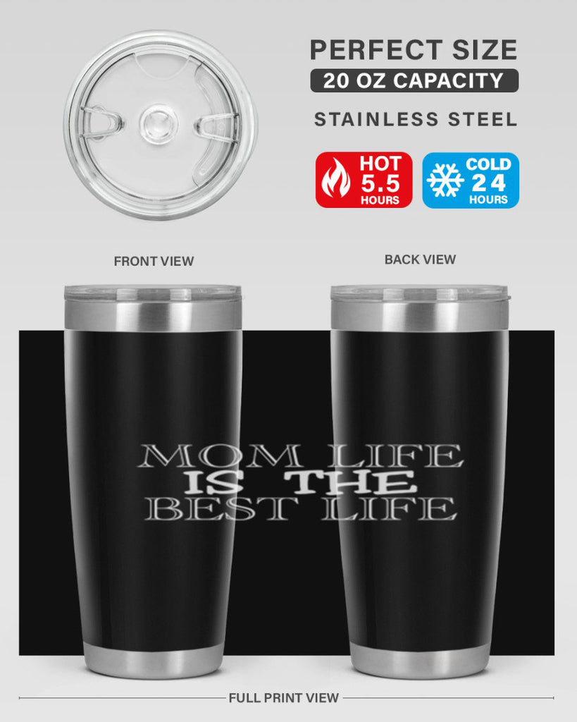 mom life is the best life 432#- mom- Tumbler