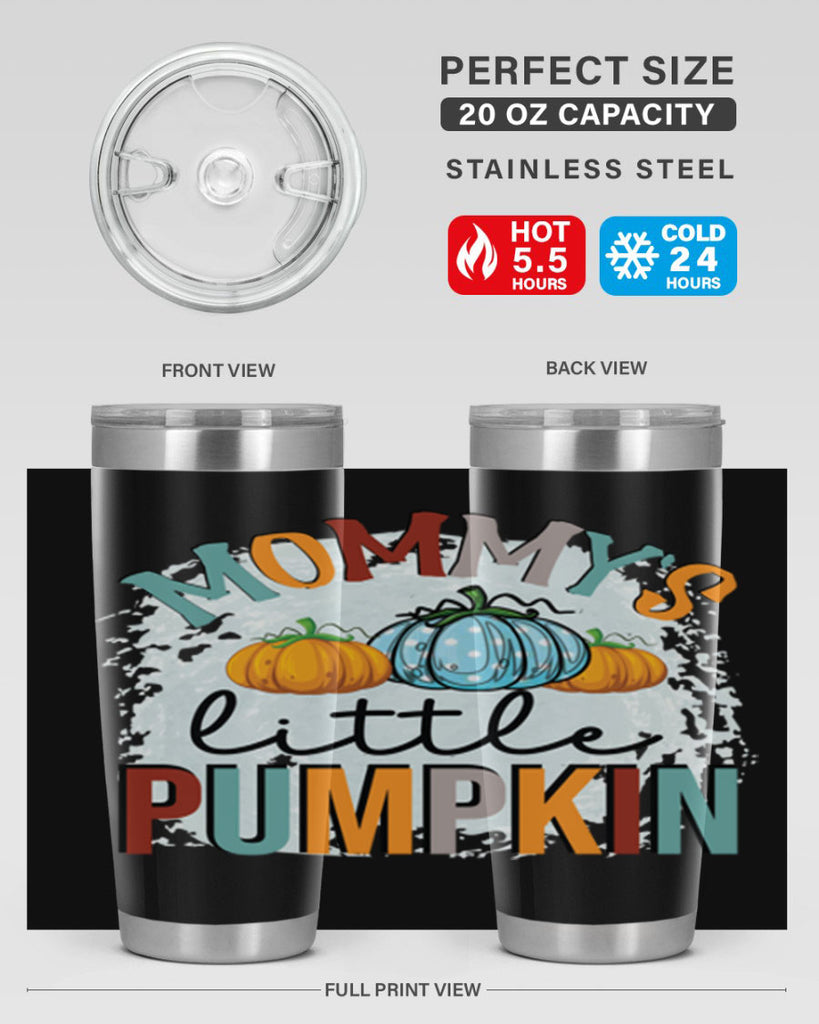 mommy s little pumpkin 426#- fall- Tumbler