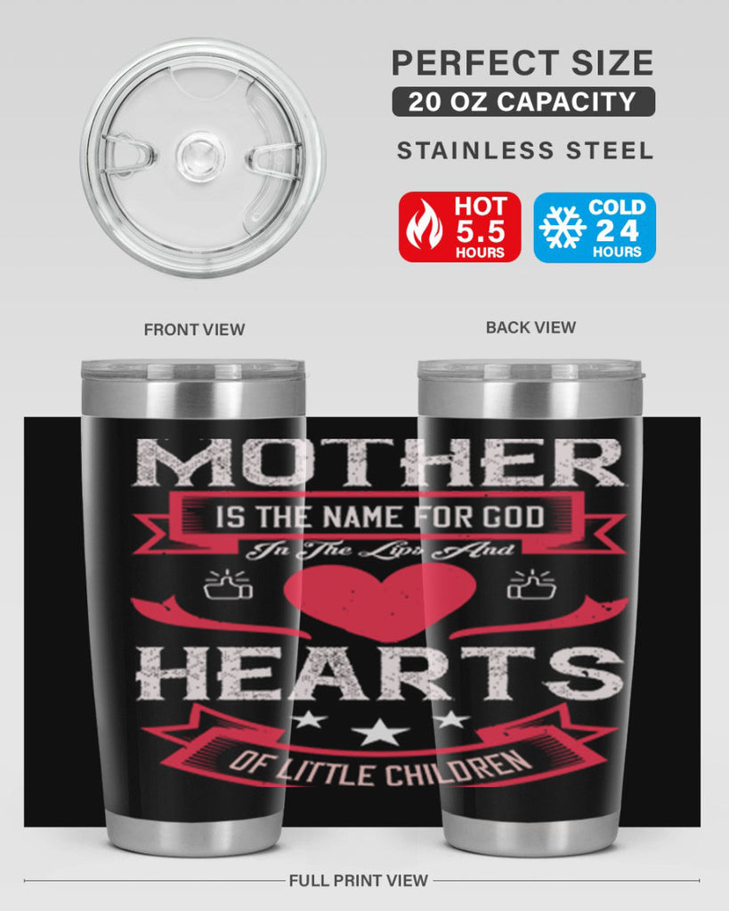 mother is the name for god 63#- mothers day- Tumbler