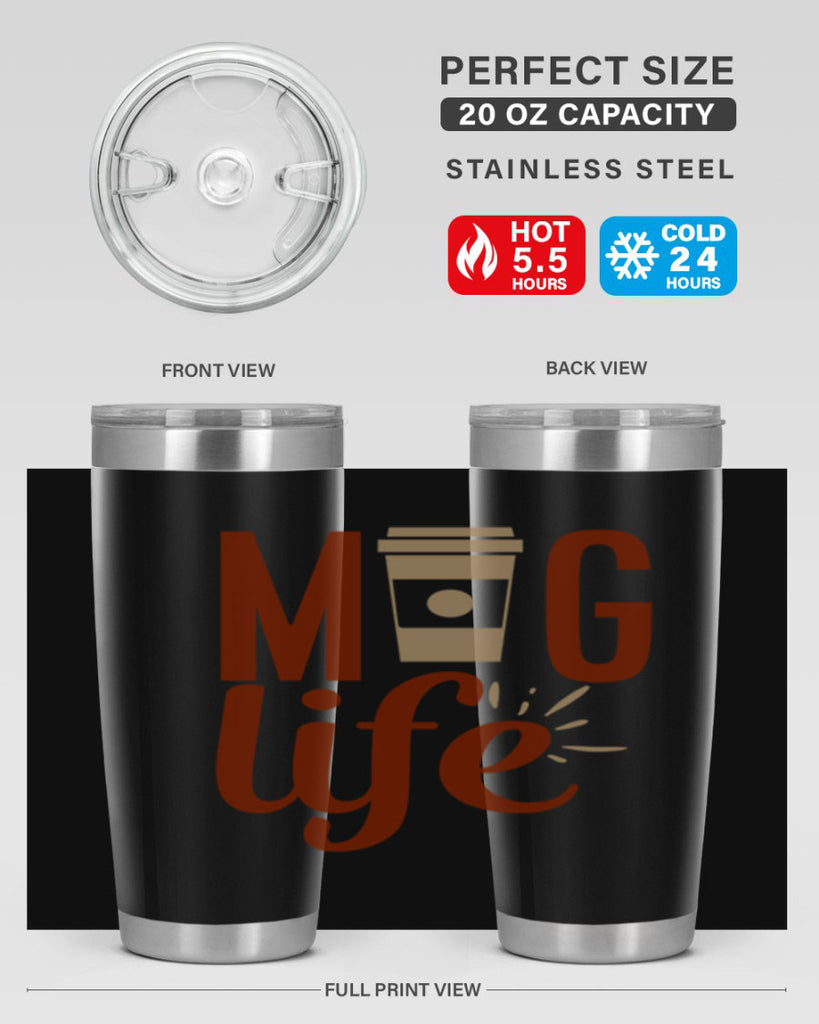 mug life 202#- coffee- Tumbler