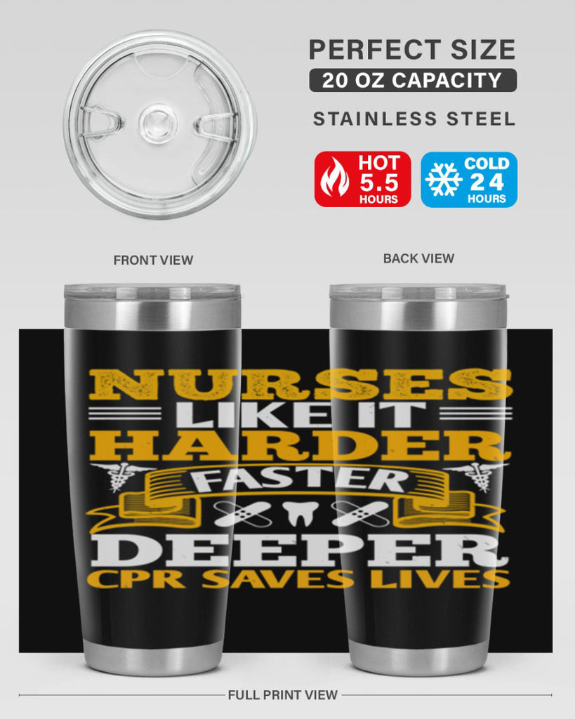 nurses like it harder Style 269#- nurse- tumbler