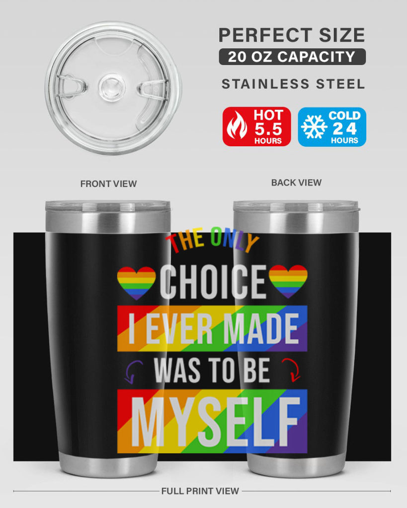 only choice to be myself 74#- lgbt- Tumbler