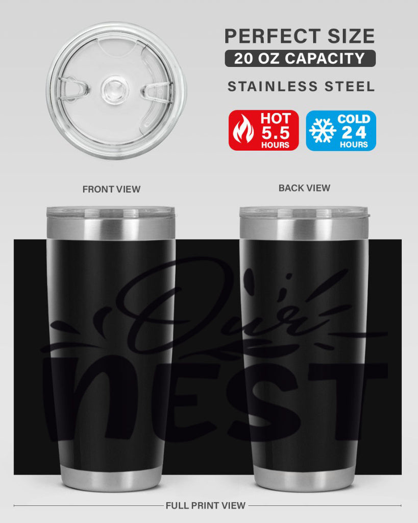 our nest 55#- home- Tumbler