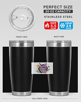 owl 7#- owl- Tumblers