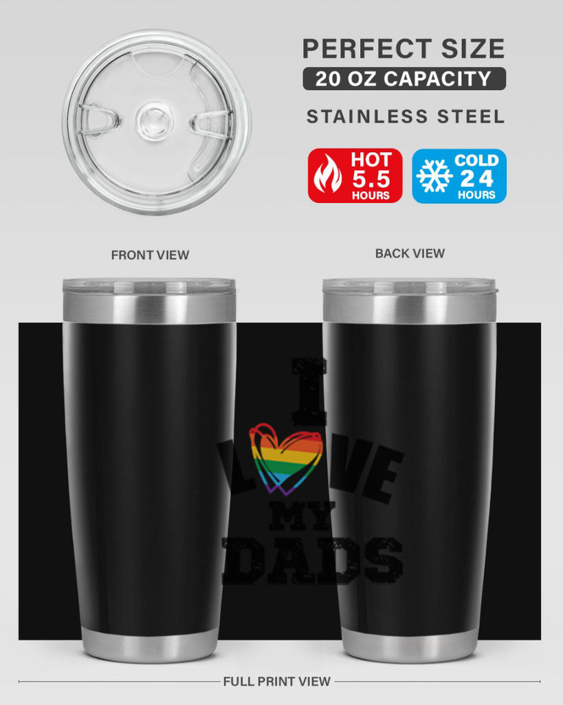 pride love dads 66#- lgbt- Tumbler