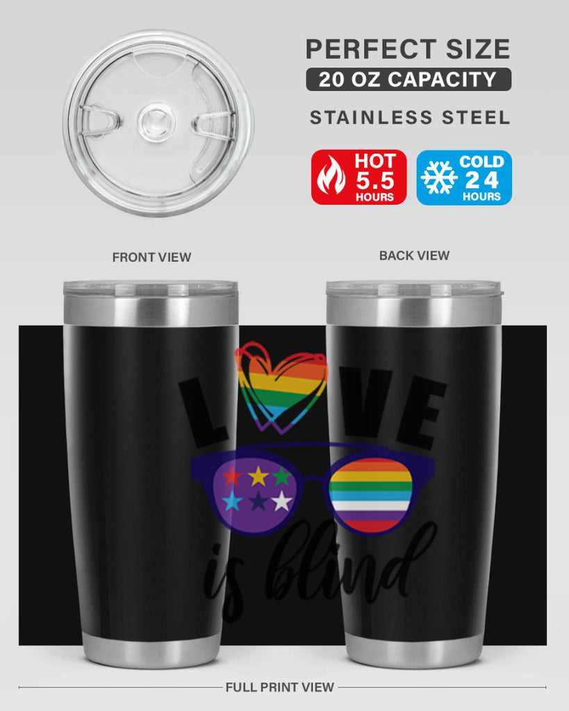 pride love is blind 63#- lgbt- Tumbler