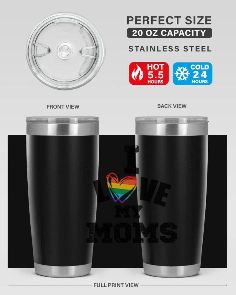 pride love moms 62#- lgbt- Tumbler