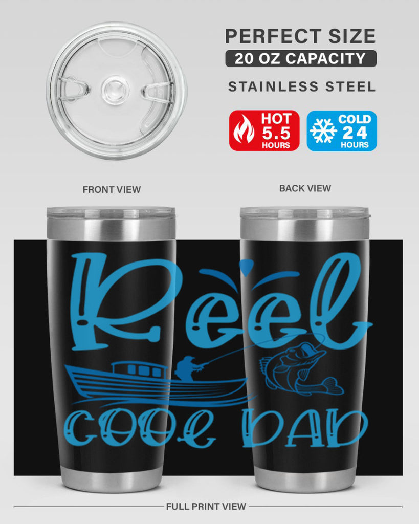 reel cool dad 200#- fishing- Tumbler