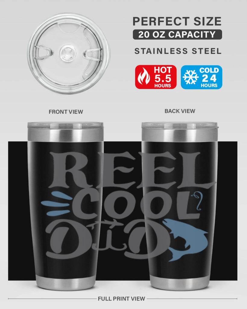 reel cool dad 201#- fishing- Tumbler