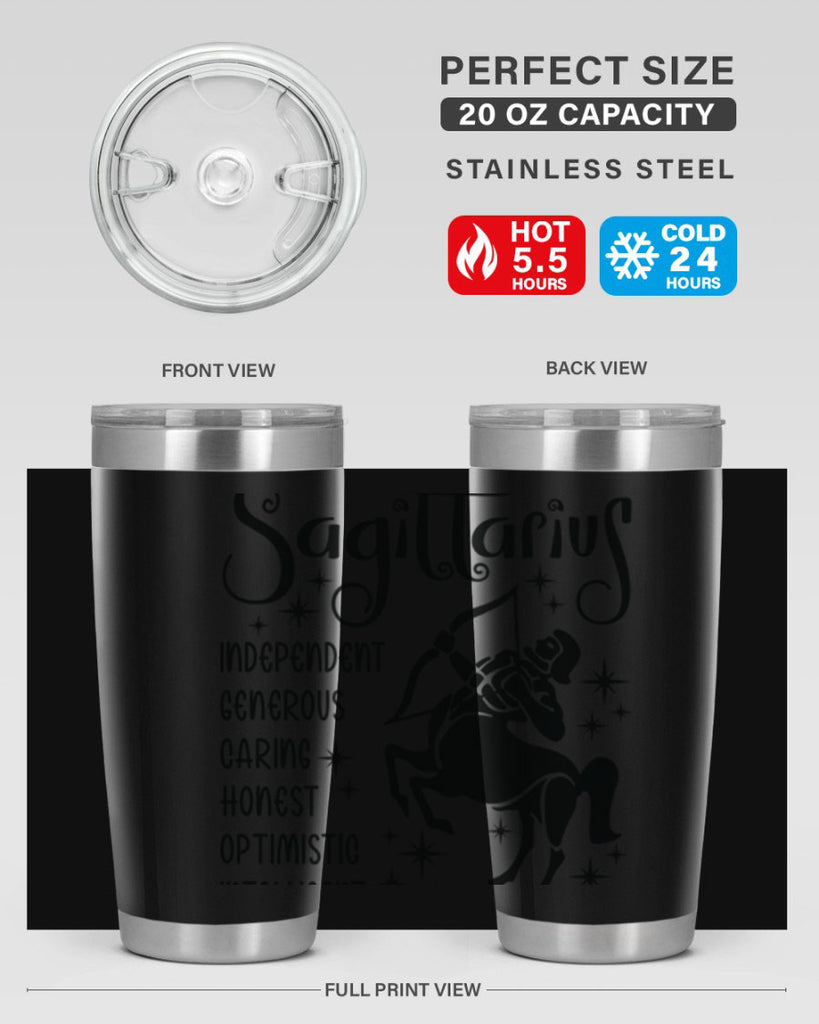 sagittarius 397#- zodiac- Tumbler