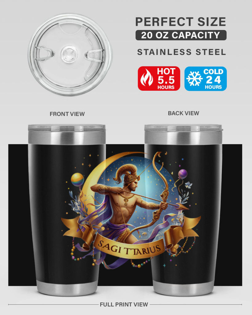 sagittarius 398#- zodiac- Tumbler