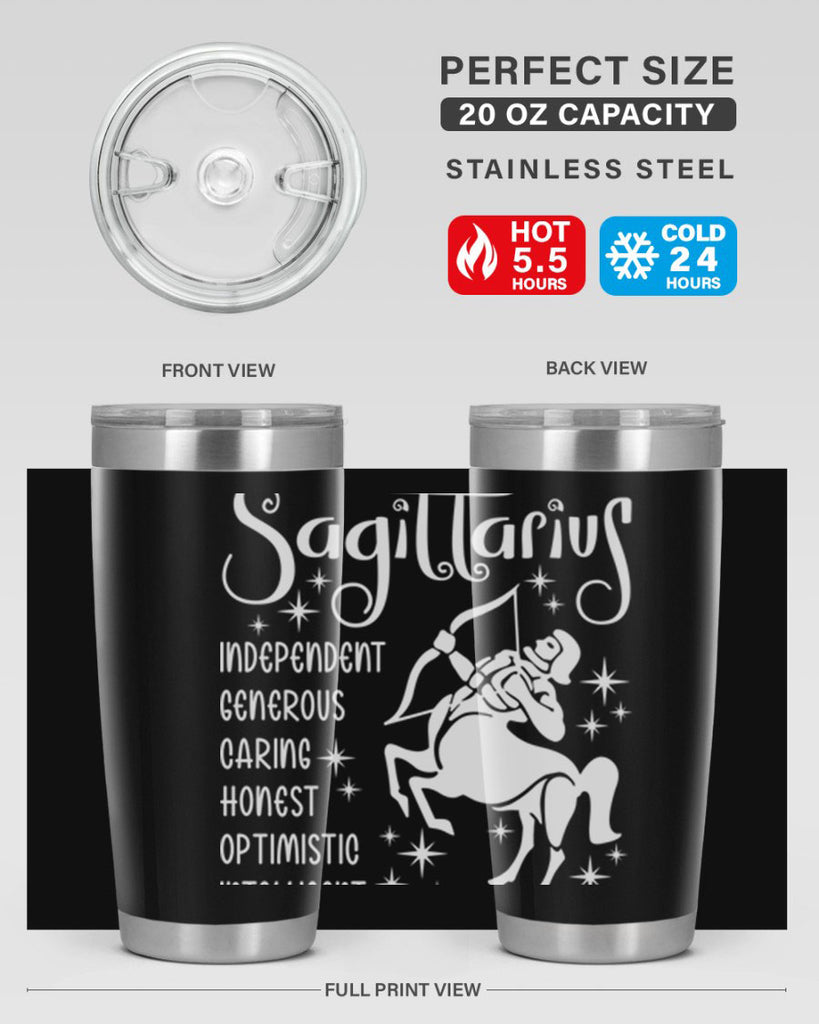 sagittarius 401#- zodiac- Tumbler