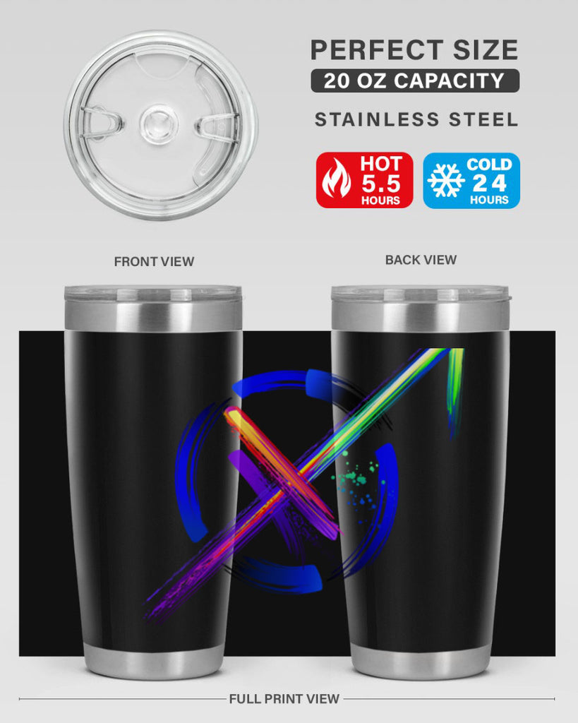 sagittarius 402#- zodiac- Tumbler