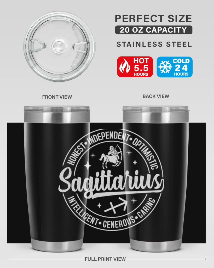 sagittarius 407#- zodiac- Tumbler