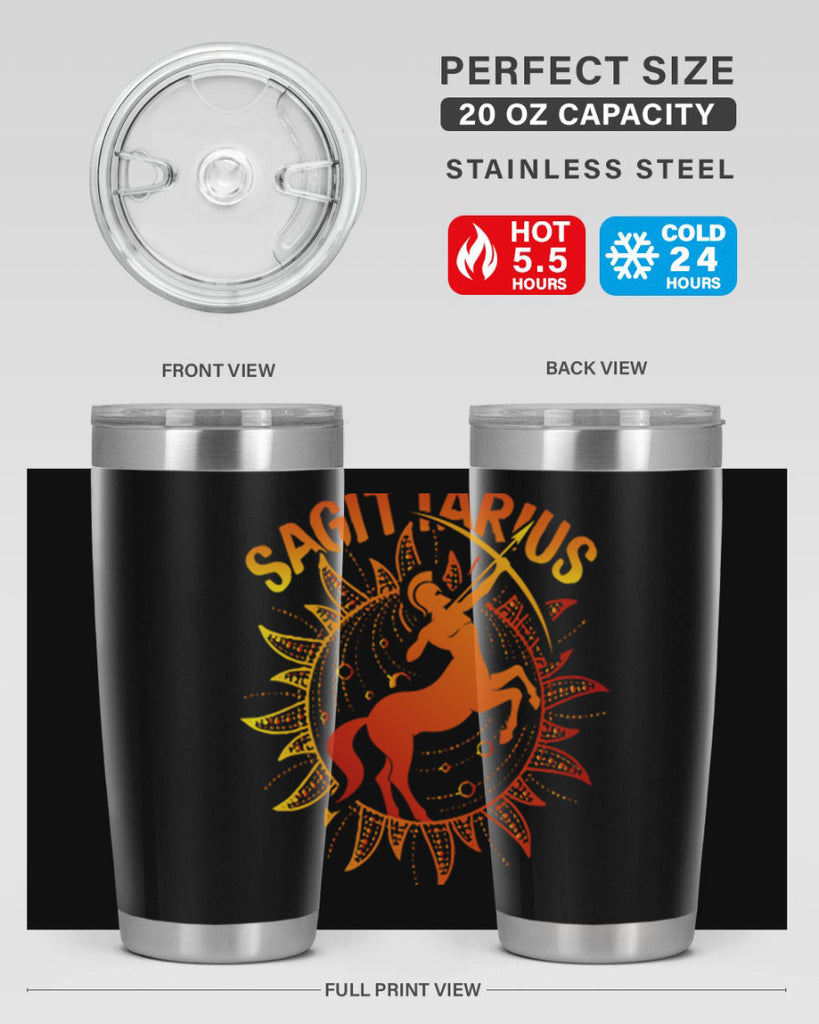 sagittarius 415#- zodiac- Tumbler