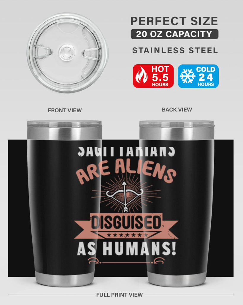 sagittarius 418#- zodiac- Tumbler